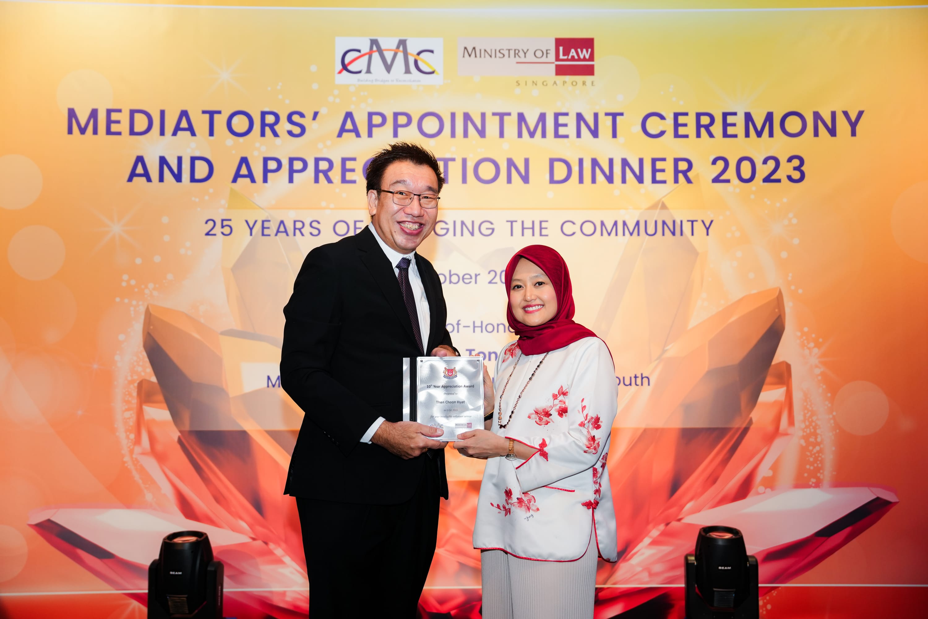 10th year Appreciation award image 5 with SPS